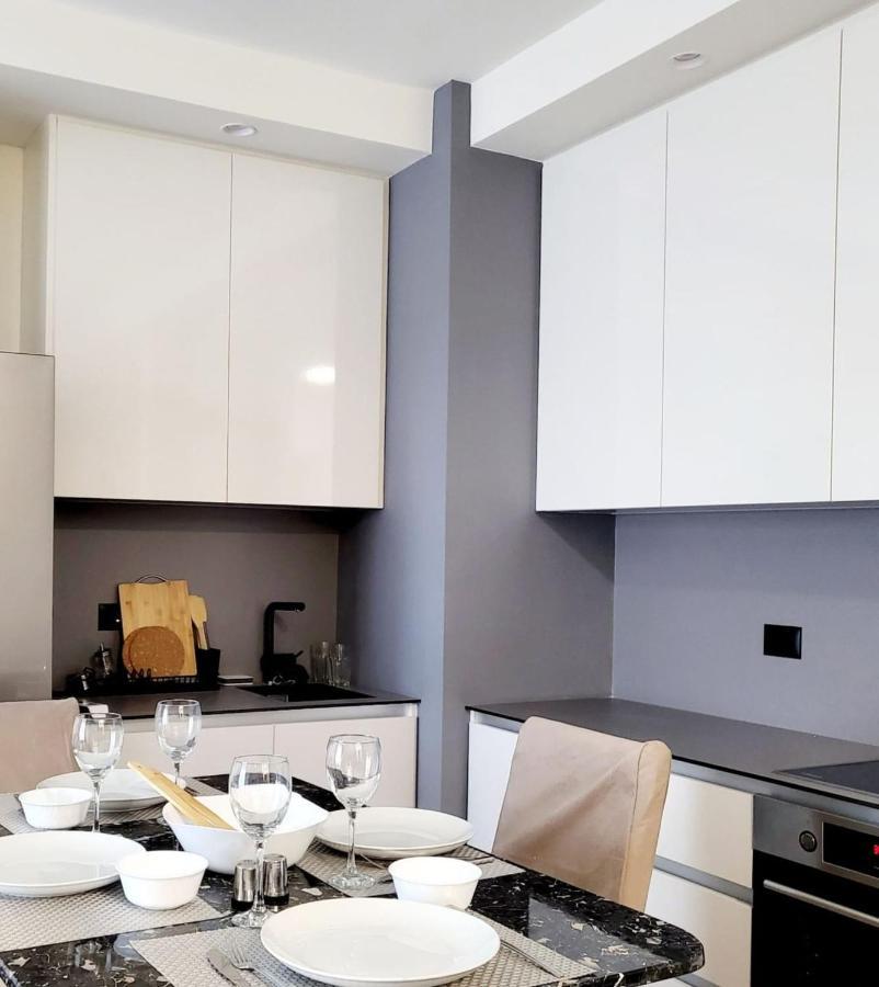 Fors Belgrade Waterfront Apartment Bagian luar foto