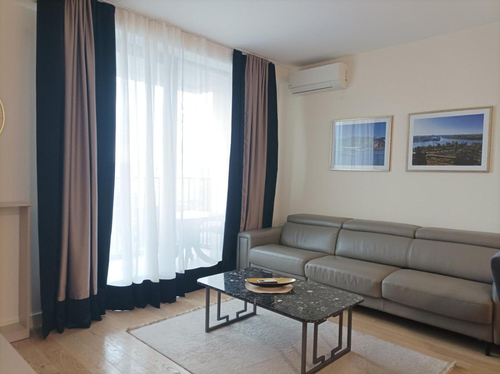 Fors Belgrade Waterfront Apartment Bagian luar foto
