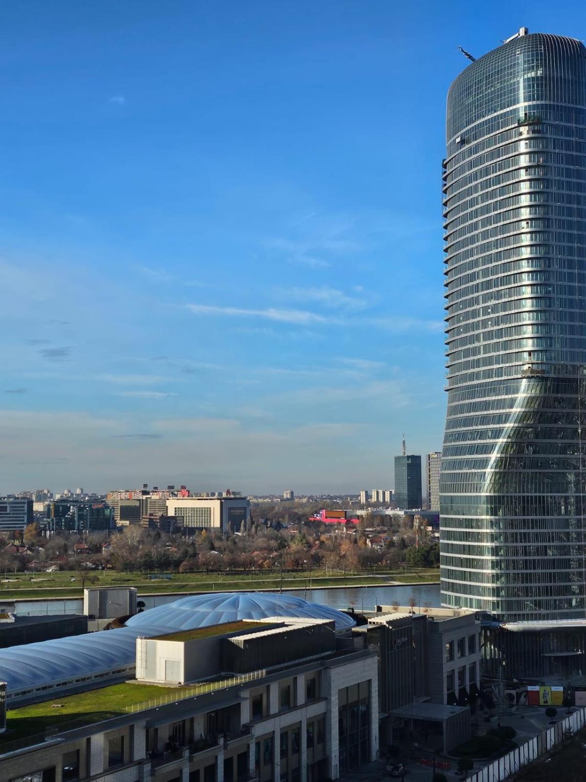 Fors Belgrade Waterfront Apartment Bagian luar foto