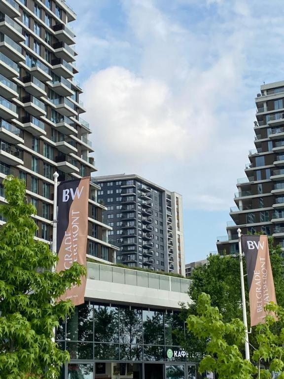 Fors Belgrade Waterfront Apartment Bagian luar foto