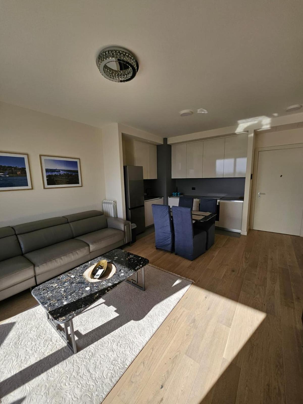 Fors Belgrade Waterfront Apartment Bagian luar foto