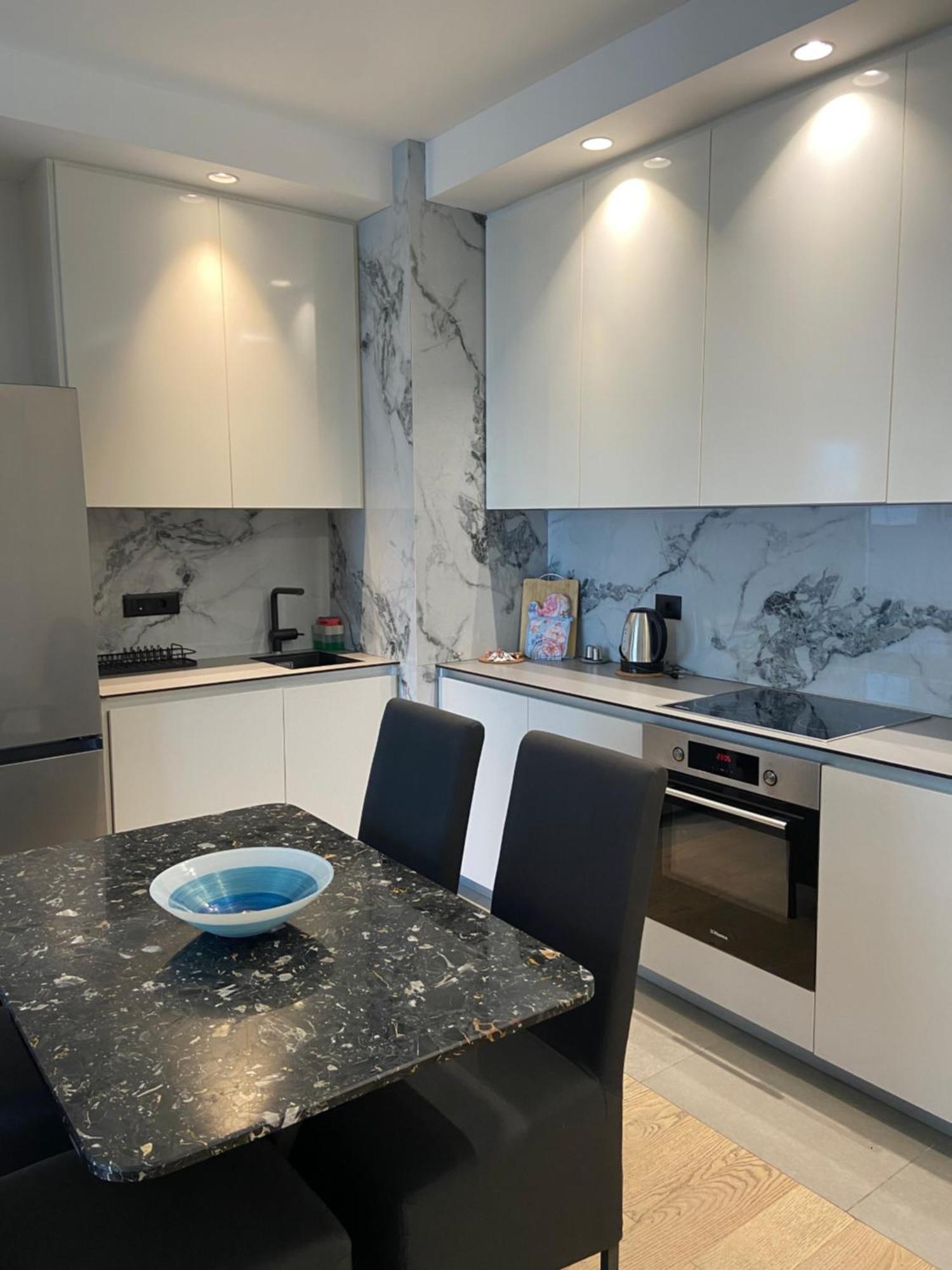 Fors Belgrade Waterfront Apartment Bagian luar foto
